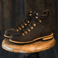 Women Hike Boots (Vintage Brown) Goodyear Welted