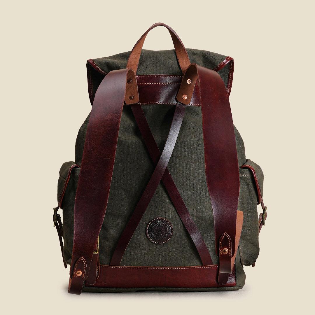 Bergan Backpack ( Forest Green )