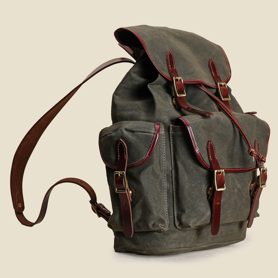 Bergan Backpack ( Forest Green )