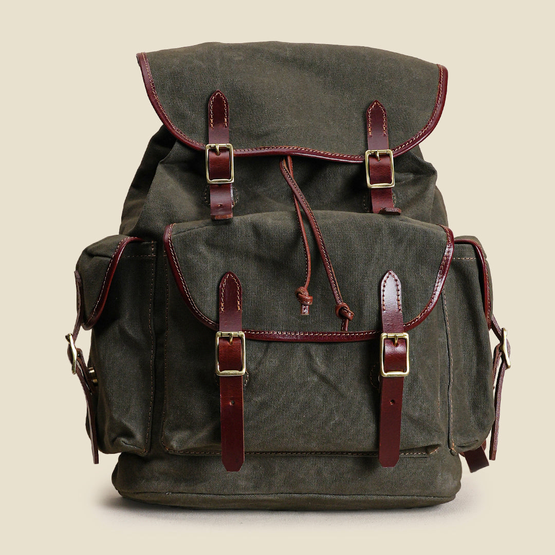 Bergan Backpack ( Forest Green )