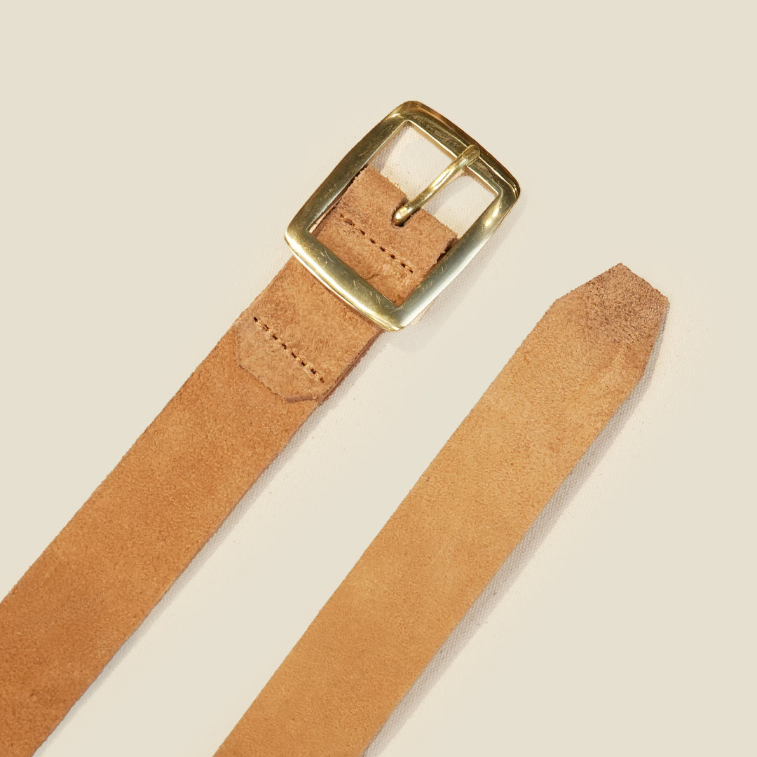 Belts (Wheat Roughout) Leather - Vault
