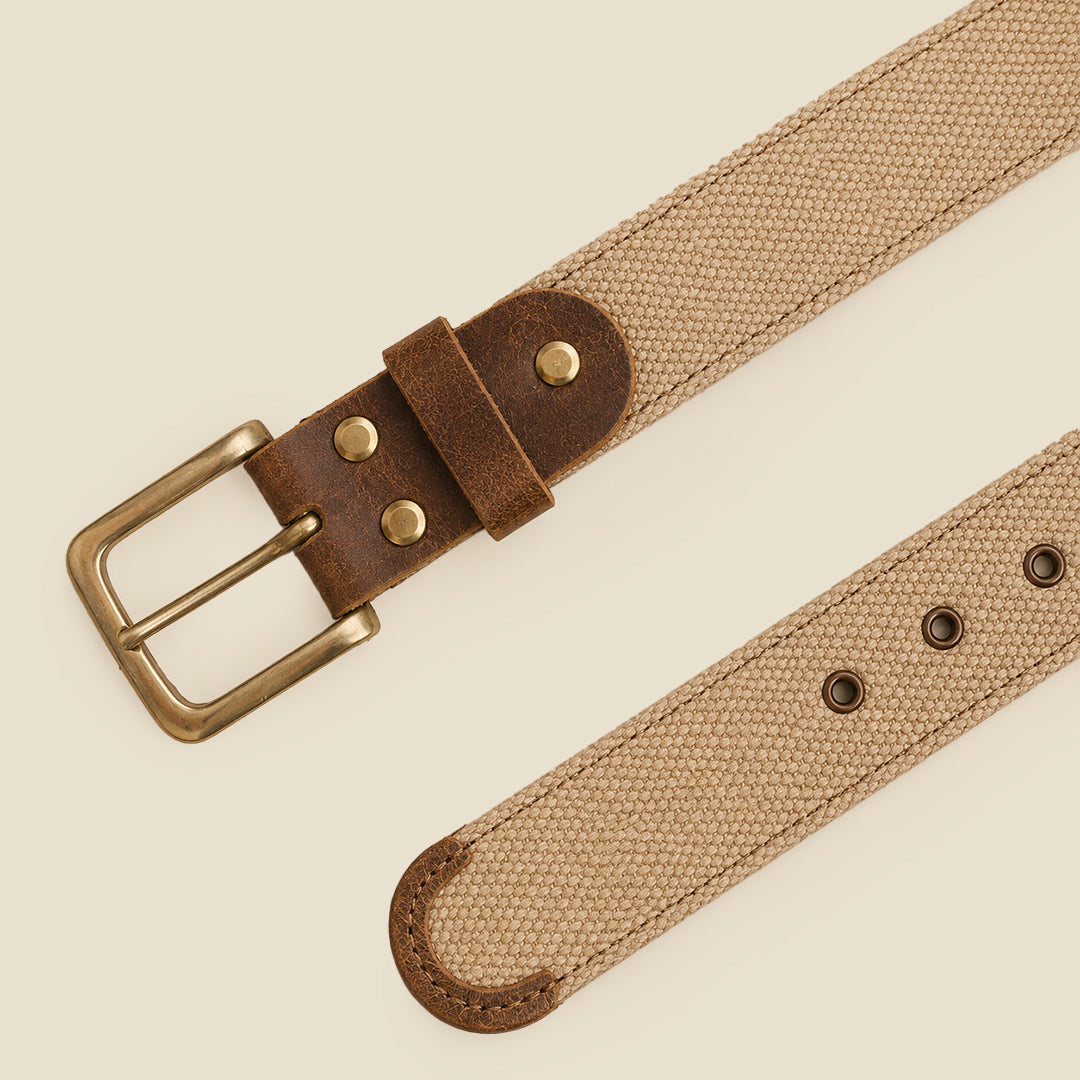 Jungle Belt (Sandstorm x Vintage Brown)