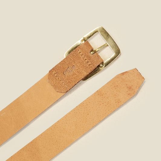 Belts (Wheat Roughout) Leather - Vault