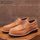 Shoes (Wheat Roughout) Leather - Vault