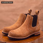 Boots (Wheat Roughout) Leather - Vault