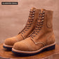 Boots (Wheat Roughout) Leather - Vault