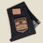 Double Knee Carpenter Blue Blood 2.0 15 Oz Selvedge Denim for Men (True Straight)