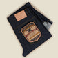 Five pocket Blue Blood 2.0 15 Oz Selvedge Denim for Men (Slim Straight)