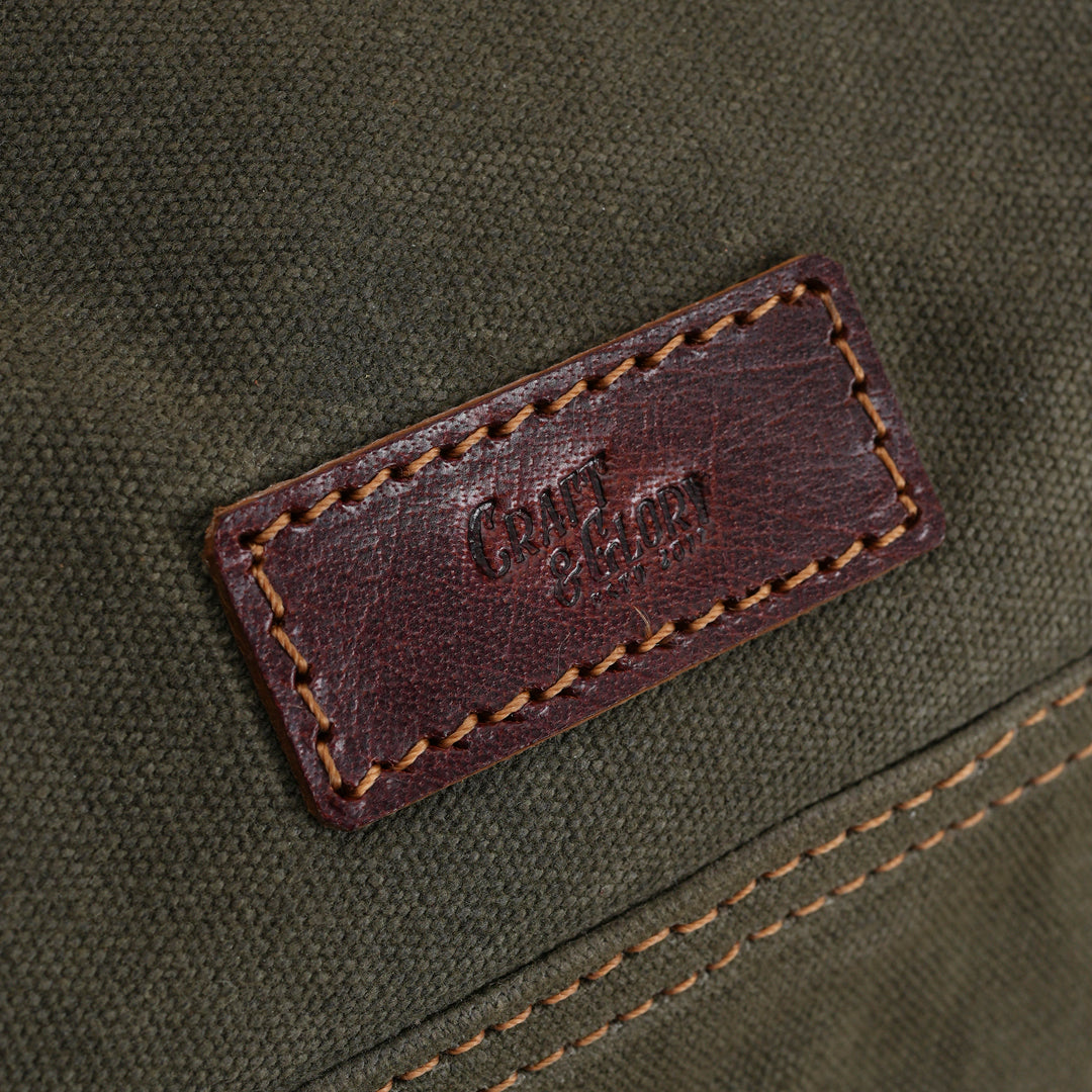 Woodland Duffle ( Forest Green )
