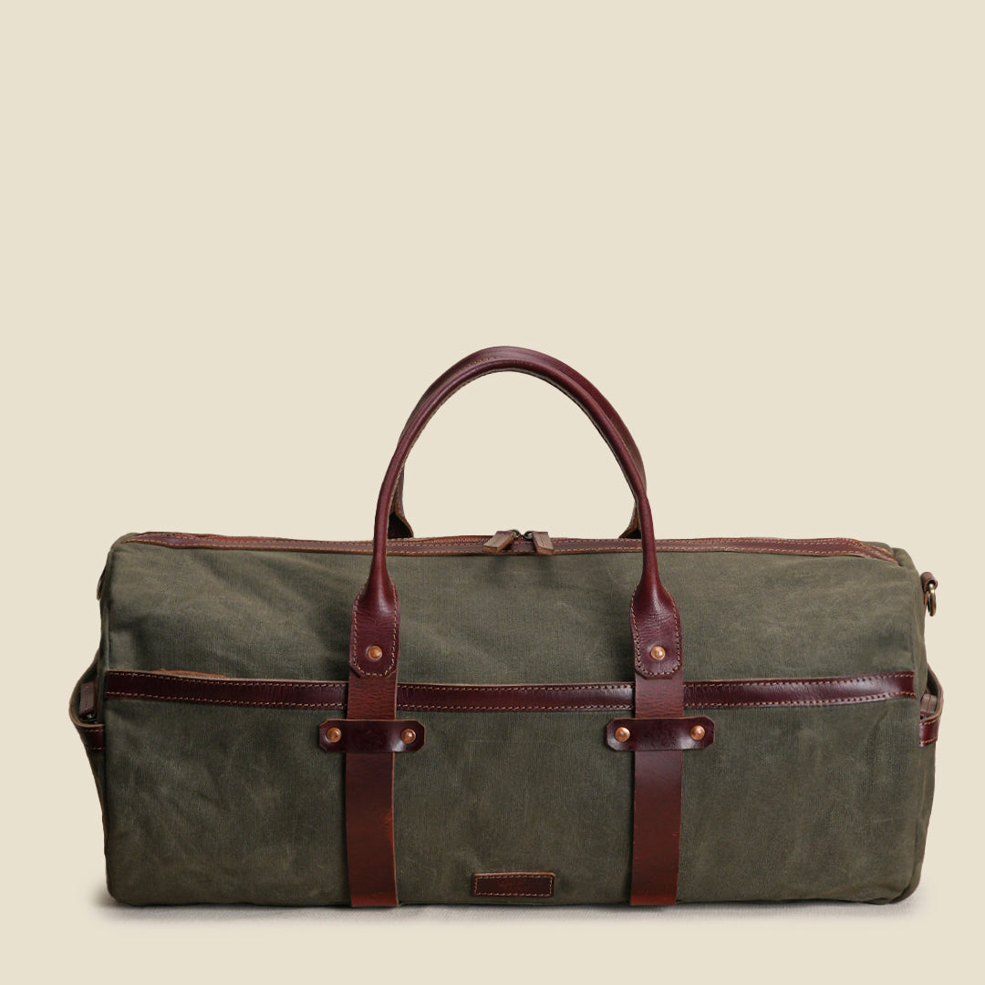 Woodland Duffle ( Forest Green )