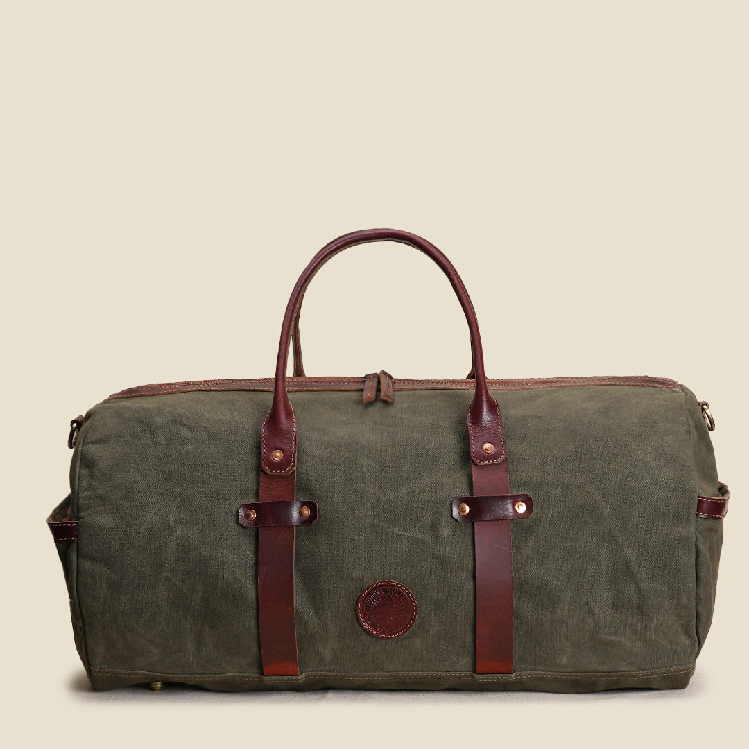 Woodland Duffle ( Forest Green )