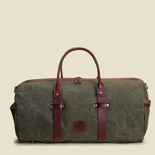 Woodland Duffle ( Forest Green )