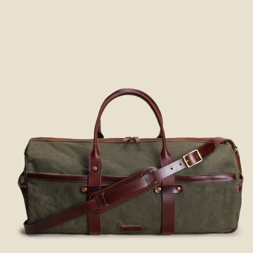 Woodland Duffle ( Forest Green )
