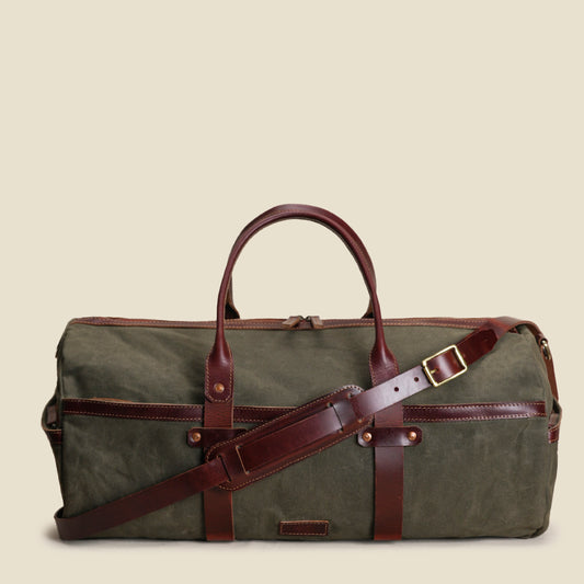 Woodland Duffle ( Forest Green )