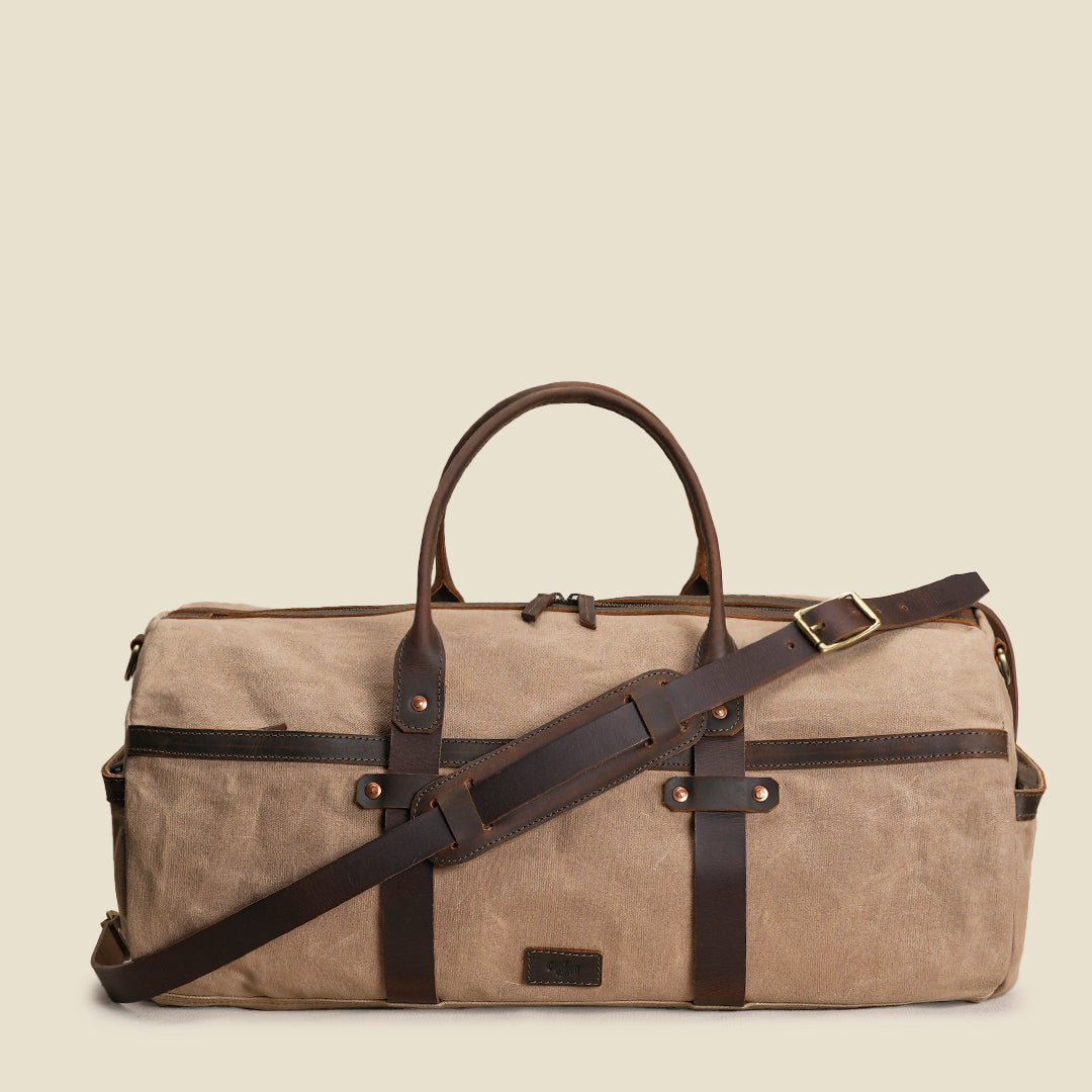 Woodland Duffle ( Sandstorm )