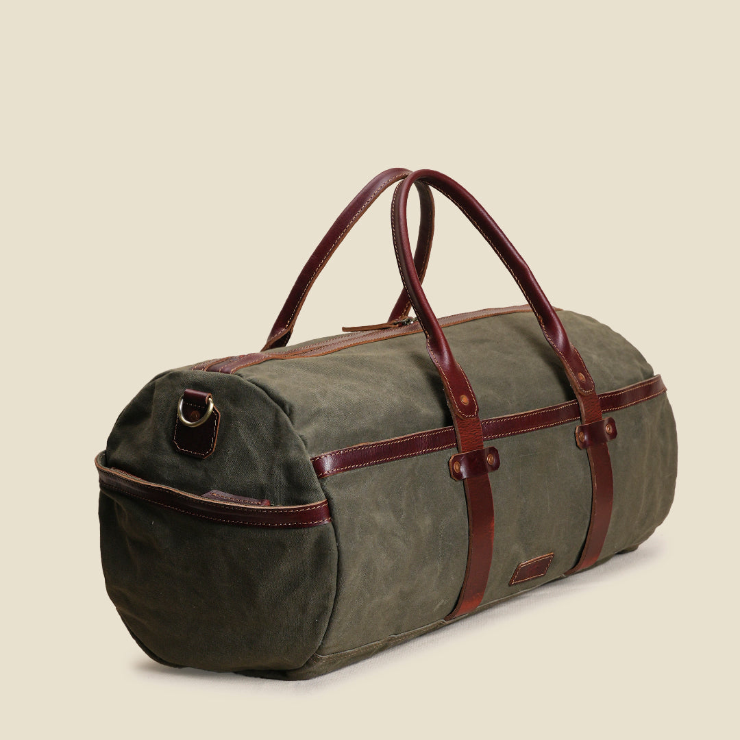 Woodland Duffle ( Forest Green )