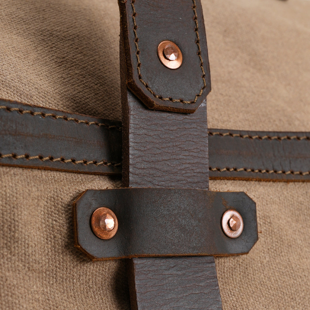 Woodland Duffle ( Sandstorm )