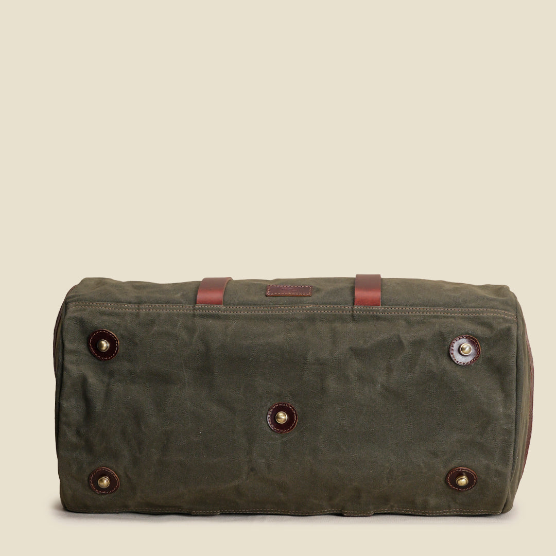 Woodland Duffle ( Forest Green )