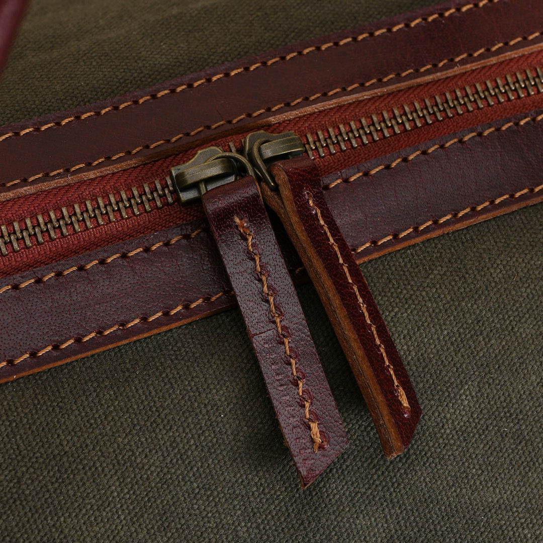 Woodland Duffle ( Forest Green )