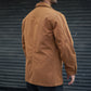 1930 Engineering Coverall Jacket Duck Canvas Fox Brown