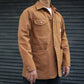 1930 Engineering Coverall Jacket Duck Canvas Fox Brown