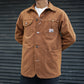 1930 Engineering Coverall Jacket Duck Canvas Fox Brown