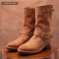 Boots (Wheat Roughout) Leather - Vault