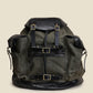 Jungle Rucksack (Forest Green x Raven Black)