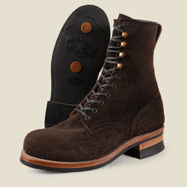 Trooper 2.0 Boots 8" ( Grizzly Brown ) Goodyear Welted