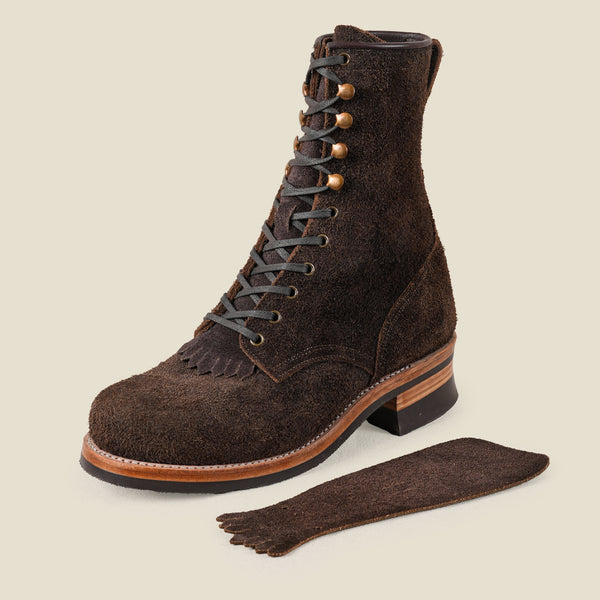 Trooper 2.0 Boots 8" ( Grizzly Brown ) Goodyear Welted
