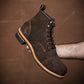 Grizzly Brown Full Grain  Water Buffalo Roughout (Leather Option)