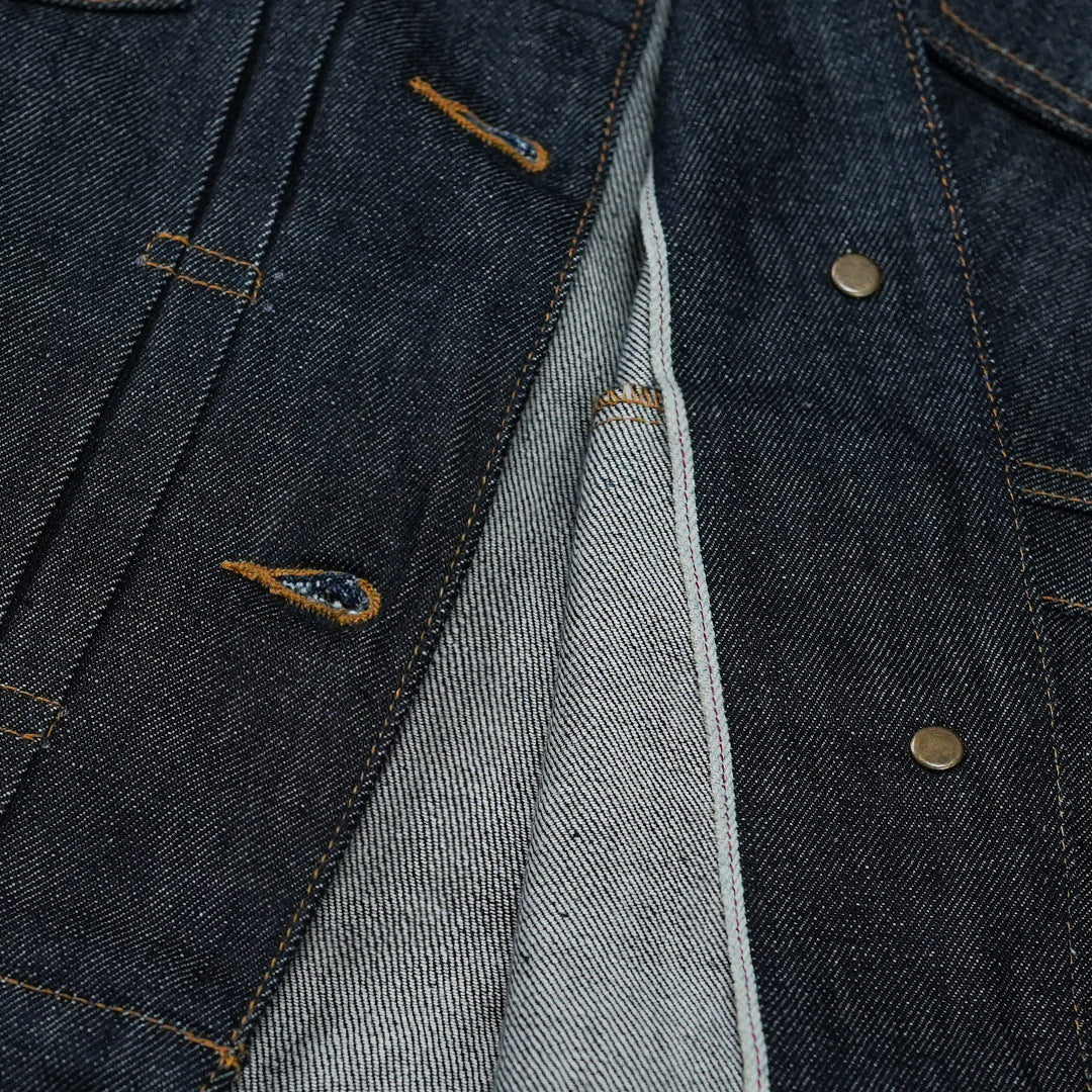 Trucker Type 2 Blue Blood 13 Oz Selvedge Denim