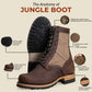 Jungle Pathfinder Boots 8" (Raven Black) Goodyear Welted