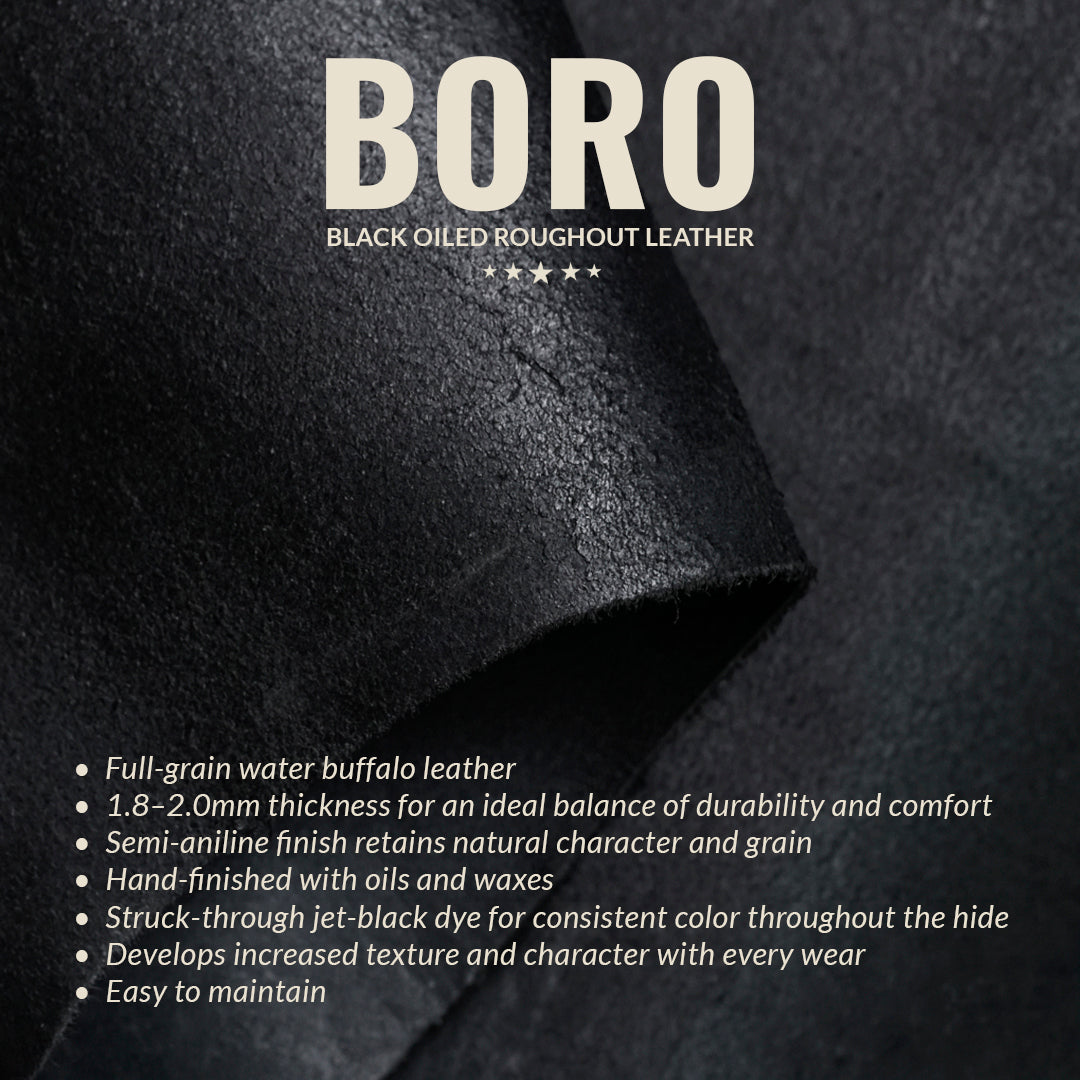 BORO Shoes Leather - Vault