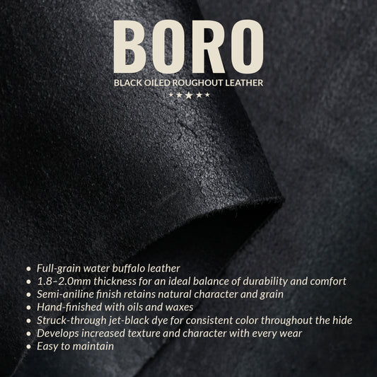 BORO Shoes Leather - Vault