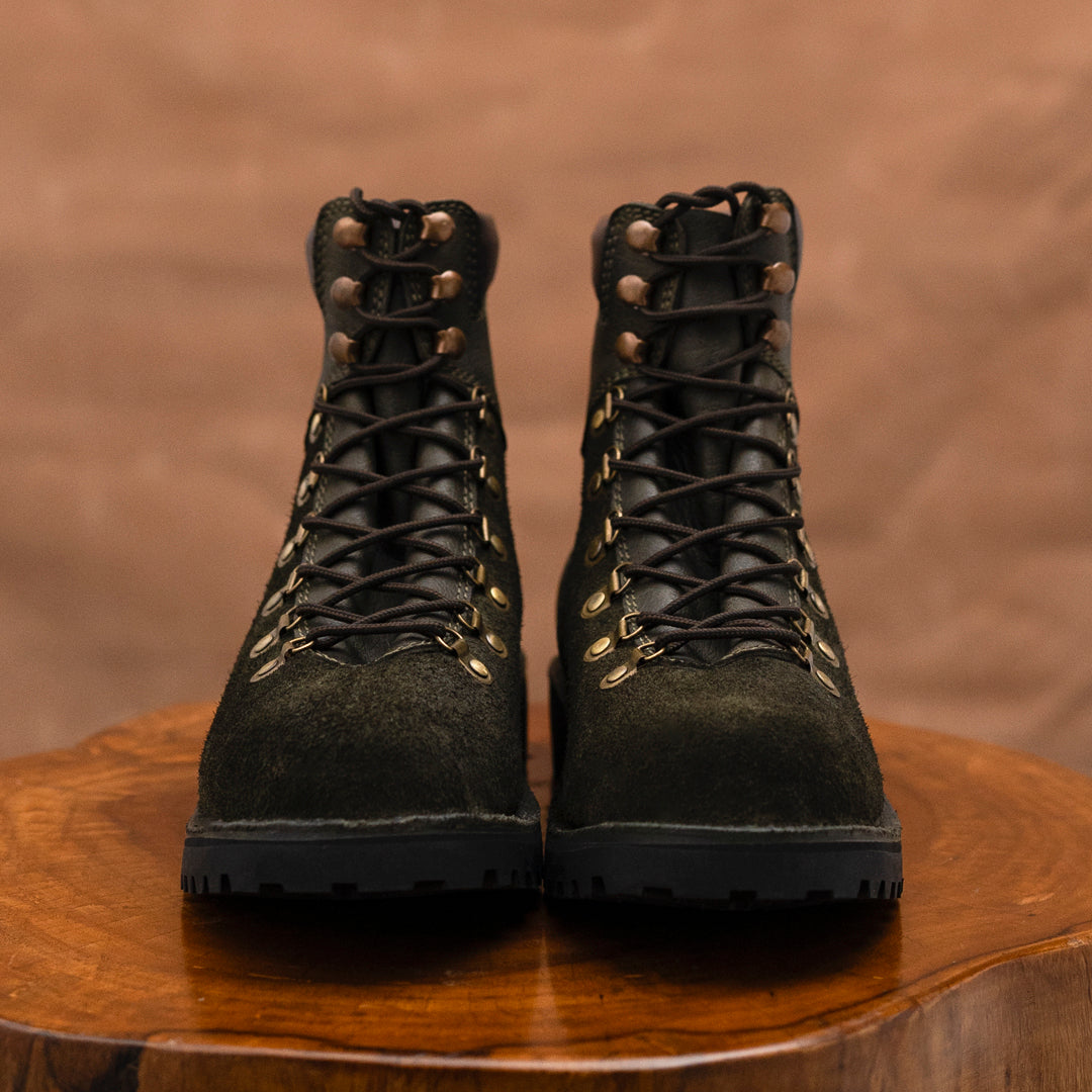 Himalayan Hiker Boots 6" (Grizzly Green) Water Repellent