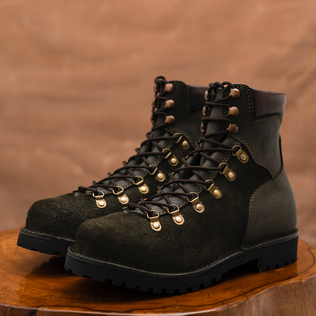 Himalayan Hiker Boots 6" (Grizzly Green) Water Repellent
