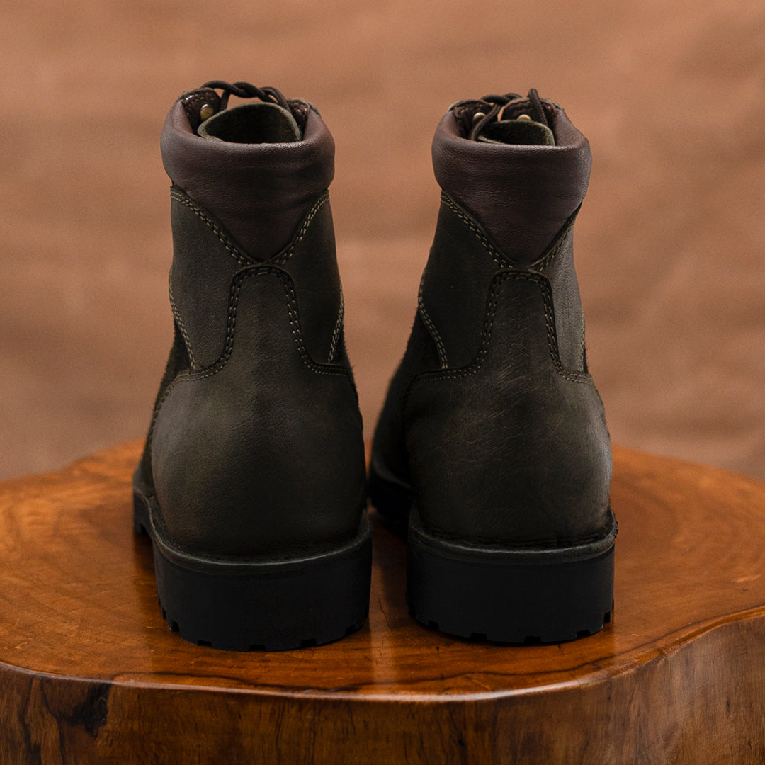Himalayan Hiker Boots 6" (Grizzly Green) Water Repellent