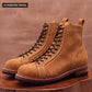 Boots (Wheat Roughout) Leather - Vault