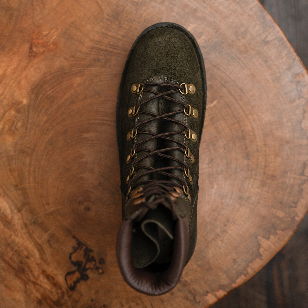 Himalayan Hiker Boots 6" (Grizzly Green) Water Repellent