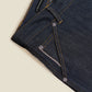 Double Knee Carpenter Blue Blood 2.0 15 Oz Selvedge Denim for Men (True Straight)