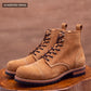 Boots (Wheat Roughout) Leather - Vault