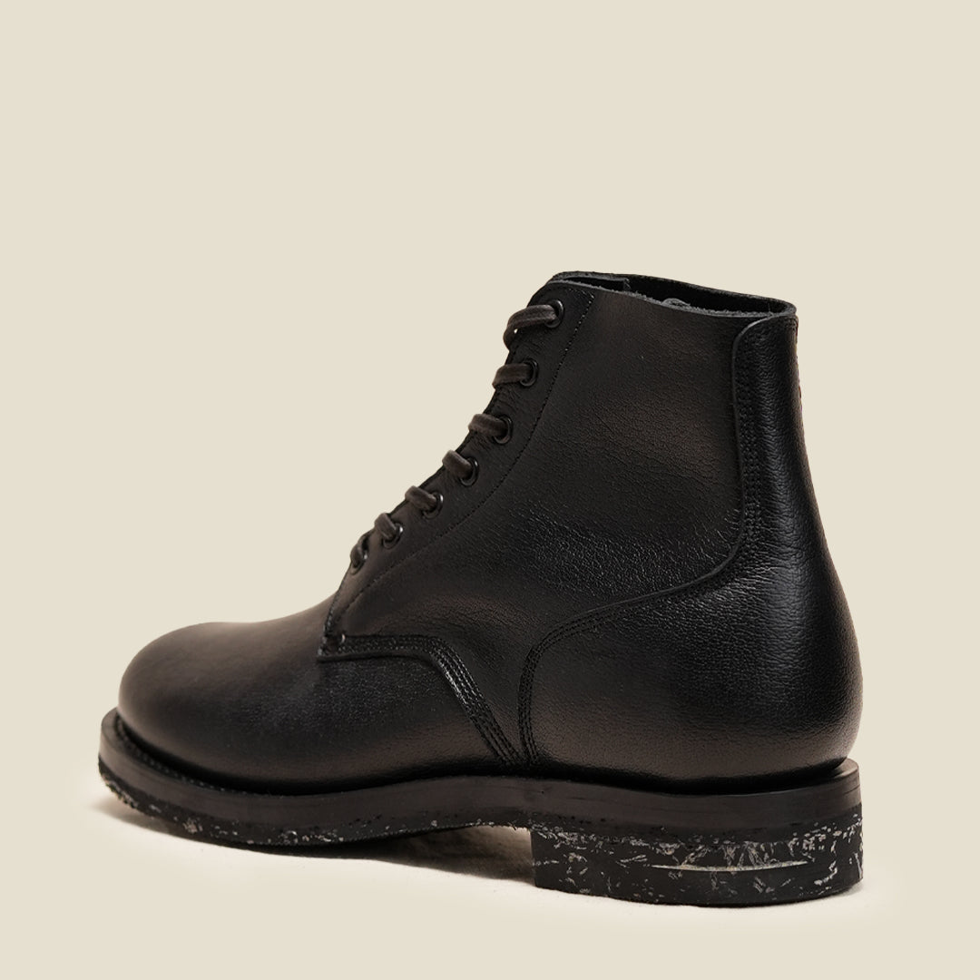M-43 Boot 6" (Raven Black) Goodyear Welted