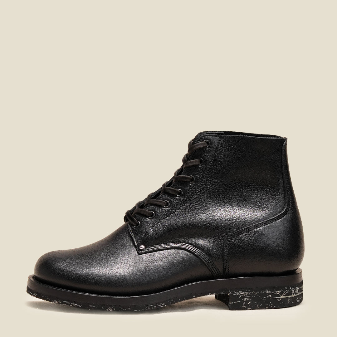 M-43 Boot 6" (Raven Black) Goodyear Welted
