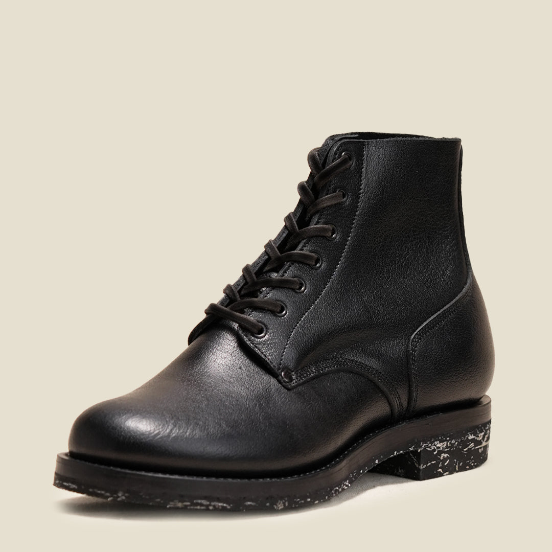 M-43 Boot 6" (Raven Black) Goodyear Welted