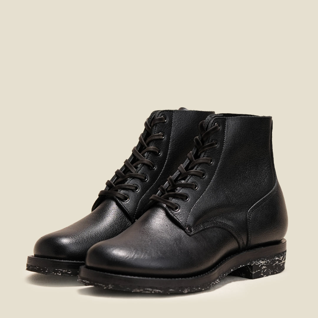 M-43 Boot 6" (Raven Black) Goodyear Welted