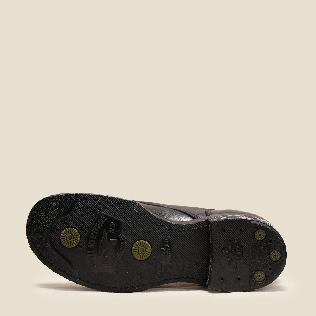M-43 Boot 6" (Raven Black) Goodyear Welted