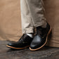 Service Shoe (Raven Black) Goodyear Welted