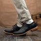 Service Shoe (Raven Black) Goodyear Welted