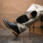 Service Shoe (Raven Black) Goodyear Welted